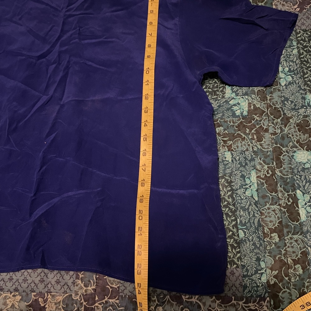 Silk Sensation 100% Silk Shell Size M - Picture 5 of 6